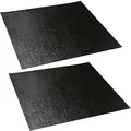 Produktbild: 2 x Adam Hall PROFI Anti-Rutschmatte 874 INLAY schwarz 400 x 370 mm für Rackschubalden, Ablagen (2 x Anti - Rutschmatte)