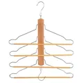 Produktbild: 5five - kleiderbügel 4 holzhosen
