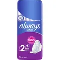 Produktbild: Always Maxi-Binde Lang mit Flügeln Größe 2 14 Stück