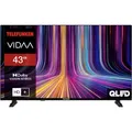 Produktbild: TELEFUNKEN QU43VP750S – 43 Zoll 4K UHD QLED Smart TV, VIDAA OS