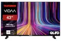 Produktbild: TELEFUNKEN QLED Fernseher 43 Zoll Smart TV VIDAA QU43VP750S 4K Fernseher UHD, HDR TV mit Dolby Vision, Dolby Atmos, Triple-Tuner und 6 Monate HD+ inkl., LED TV schwarz