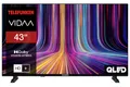 Produktbild: Telefunken QU43VP750S QLED-Fernseher (108 cm/43 Zoll, 4K Ultra HD, VIDAA Smart TV, VIDAA Smart TV, HDR Dolby Vision, Triple-Tuner, 6 Monate HD)