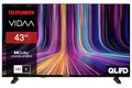 Produktbild: Telefunken 43 Zoll Fernseher QLED VIDAA Smart TV 4K UHD HDR Dolby Vision & Atmos