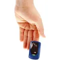 Produktbild: Fingerpulsoximeter Onyx Vantage Modell 9590 Fingerpulsoximeter Pulsoximeter Pulsmessgerät, Blau