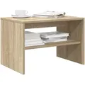 Produktbild: vidaXL TV-Schrank Sonoma-Eiche 60x40x40 cm Holzwerkstoff