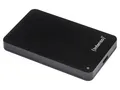 Produktbild: INTENSO USB 3.0-HDD Memory Case, 1 TB, schwarz, refurbished