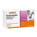 Produktbild: DESLORATADIN-ratiopharm 5 mg Filmtabletten 20 St.