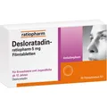 Produktbild: Desloratadin-ratiopharm 5 mg