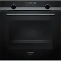 Produktbild: Siemens studioLine HB478GCB0S Pyrolyse Backofen blackSteel - Schwarz