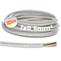 Produktbild: 10 Meter Lapp 0028507 UNITRONIC LiYY PVC-Datenleitung 7x0,5 mm² I Lötkabel für Platine I Signalleitung I Klingelkabel I Verlängerung LED Kabel 7-adrig
