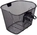 Produktbild: KLICKfix FAHRRAD-LENKERKORB FEST MIT HALTER VORNE SCHWARZ