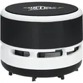 Produktbild: WEDO Mini-Tischstaubsauger Kunststoff schwarz/weiß - Schwarz/Weiß