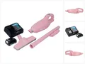 Produktbild: Makita Akku-Handstaubsauger CL 108 FDSAP Akku Staubsauger 12 V 0,6 L pink + 1x Akku 2,0 Ah + Lade