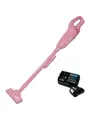 Produktbild: Makita CL108FDSAP Akku-Staubsauger PINK 12 V mit Akku 2 Ah und Ladegerät DC10SB