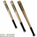 Produktbild: AMERICAN BASEBALLSCHLÄGER HOLZ NATUR / SILBER 18, 26, 32 ZOLL BASEBALL SCHLÄGER