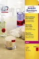 Produktbild: Avery Zweckform® L6005-25 L6005-25 Etiketten in Sonderfarben, 210 x 297 mm, 25 B