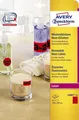 Produktbild: AVERY Zweckform Stick&Lift Etiketten, 210 x 297 mm, rot