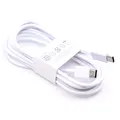 Produktbild: Original Samsung Schnell Ladekabel USB-C 1,8m 25W Galaxy A9 2018, A90, M11, M12