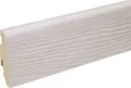 Produktbild: Neuhofer Fußleiste 240 cm 58 x 19 mm Pine whitewashed