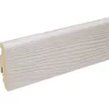 Produktbild: Fn Neuhofer - Neuhofer Fußleiste 240 cm 58 x 19 mm Pine whitewashed Sockelleisten