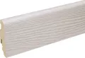 Produktbild: Neuhofer Fußleiste 240 cm 58 x 19 mm Pine whitewashed