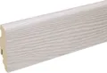 Produktbild: Neuhofer Fußleiste 240 cm 58 x 19 mm Pine whitewashed