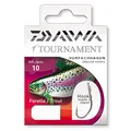 Produktbild: Daiwa Tournament Forellenhaken Gr. 2 60cm - Gr.2 - 0,25mm - 10Stück |
