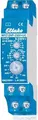 Produktbild: Eltako MFZ12NP-230V+UC. Produktfarbe: Blau, Temperaturbereich in Betrieb: -20 - 50 °C, Zertifizierung: CE. AC Eingangsspannung: 8 - 230 V, Ladekapazität: 2300 VA, Stromstärke: 16 A (MFZ12NP-230V+UC)