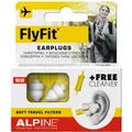 Produktbild: Alpine® FlyFit® Ohrstöpsel