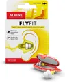 Produktbild: Alpine FlyFit Gehörschutz Ohrstöpsel für Flugzeuge - Regulieren den Luftdruck