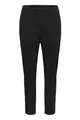 Produktbild: KAFFE Hose KAmette Damen Hose Elegant Elastische Taille Casual Anzughose 36, Black Deep