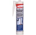 Produktbild: fischer Maleracryl Premium DMA weiß 310 ml abdichten Fugen überstreichbar  10.26