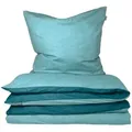 Produktbild: Schiesser Bettwäscheset, Türkis, Textil, 135x200 cm, Schlaftextilien, Bettwäsche, Bettwäsche
