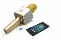 Produktbild: Technaxx  BT-X31 Karaoke Mikrofon MusicMan gold-weiß