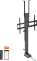 Produktbild: EasyLife - TV Lift / TV Bodenständer motorisierter mit Smart Home Funktion - elektrisch ausfahrbar & absenkbar, 43 bis 88 Zoll, VESA bis 600x400 (schwarz)