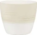 Produktbild: Scheurich Übertopf Serie 950 Ø 14 x 13 cm vanillia  Keramiktöpfe