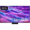 Produktbild: GQ75QN80FAUXZG, QLED-Fernseher 189 cm (75 Zoll), schwarz, UltraHD/4K, Neo-QLED, Mini-LED, PVR, 100Hz Panel