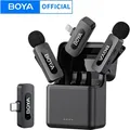 Produktbild: Boya BY-V3 Combo 2.4GHz wireless microphone (BY-V3 Combo)