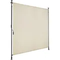Produktbild: TecTake GmbH Klemmmarkise Taija mit Handkurbel - 150 x 310 cm, beige 406155