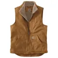 Produktbild: Carhartt Sweatweste Lined Mock 104277 braun L