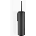 Produktbild: Dornbracht Toilettenbürstengarnitur, Wandmodell, Bürstenkopf schwarz, 83910979-33, Farbe: Schwarz Matt