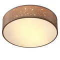 Produktbild: Monzana Deckenlampe Sternenhimmel 30cm taupe