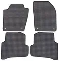 Produktbild: PETEX Fußmattensatz (23910) für SKODA Fabia III