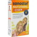 Produktbild: Sanostol plus Eisen Saft 230 ml