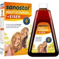 Produktbild: Sanostol Multi-Vitamine plus Eisen Saft 230 ml