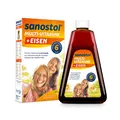 Produktbild: Sanostol plus Eisen mit 9 wichtigen Vitaminen und Eisen