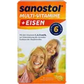Produktbild: sanostol plus Eisen Saft, 230 ml Lösung 2471005