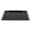 Produktbild: easyPART Kompatibel/Ersatz für IGNIS 481010657929 Backblech Kuchenblech Pizzablech 450x375x20mm emailliert Backofen Herd Whirlpool auch Cylinda Ikea KitchenAid Privileg für elce blves bmve elve koxp