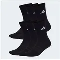 Produktbild: adidas Performance Funktionssocken C ESS CRW 6PP schwarz XXL