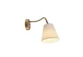 Produktbild: Lindby Wandleuchte Ethan, Gold / Messing IP20, 1 x 10 W LED